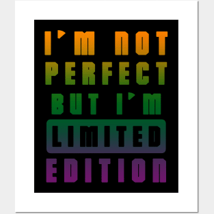 IM NOT PERFECT Posters and Art